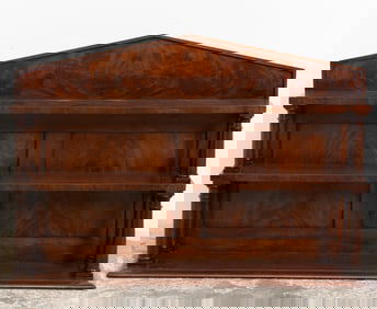 Victorian Mahogany Wall Shelf