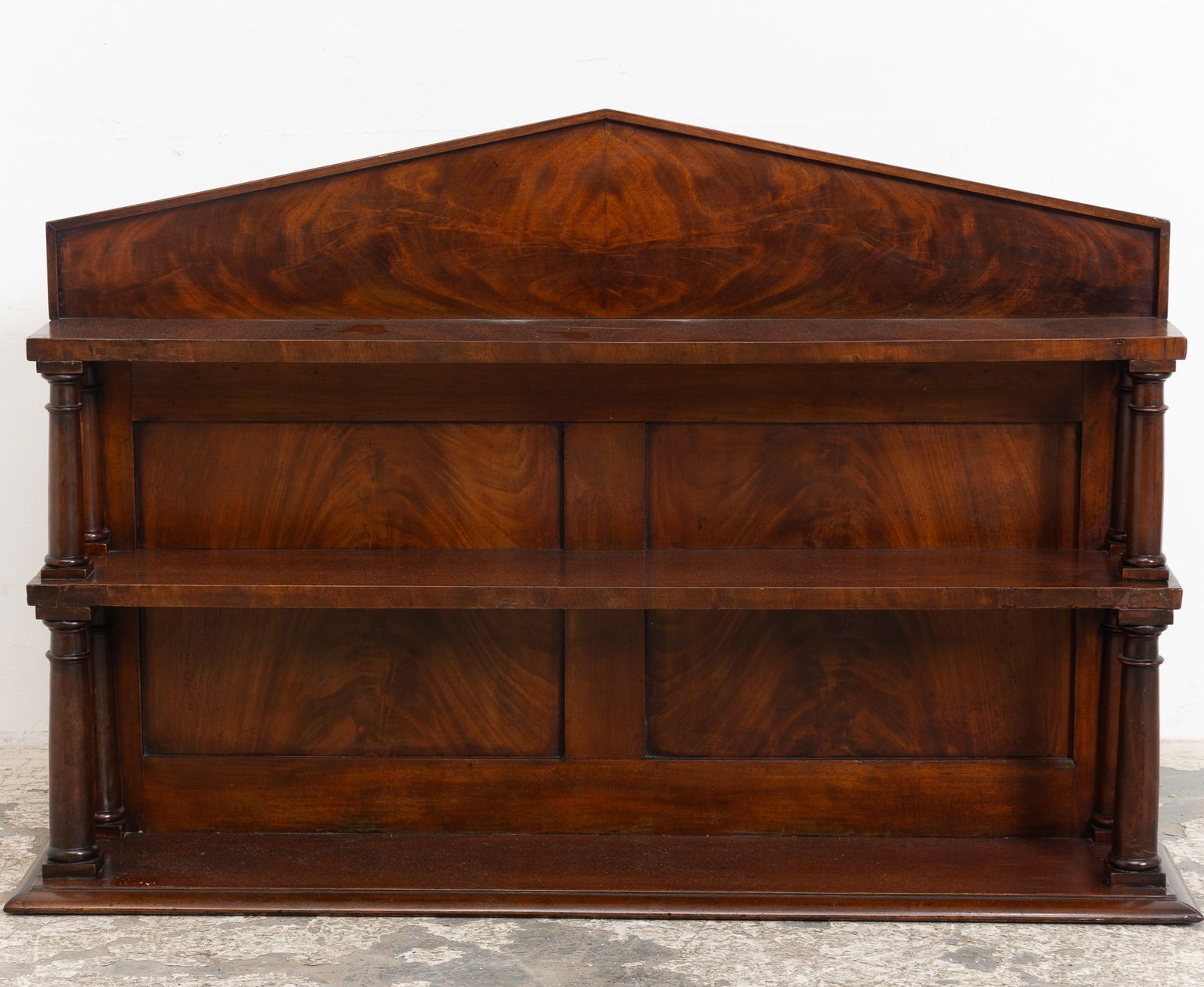 Victorian Mahogany Wall Shelf (1 of 5)
