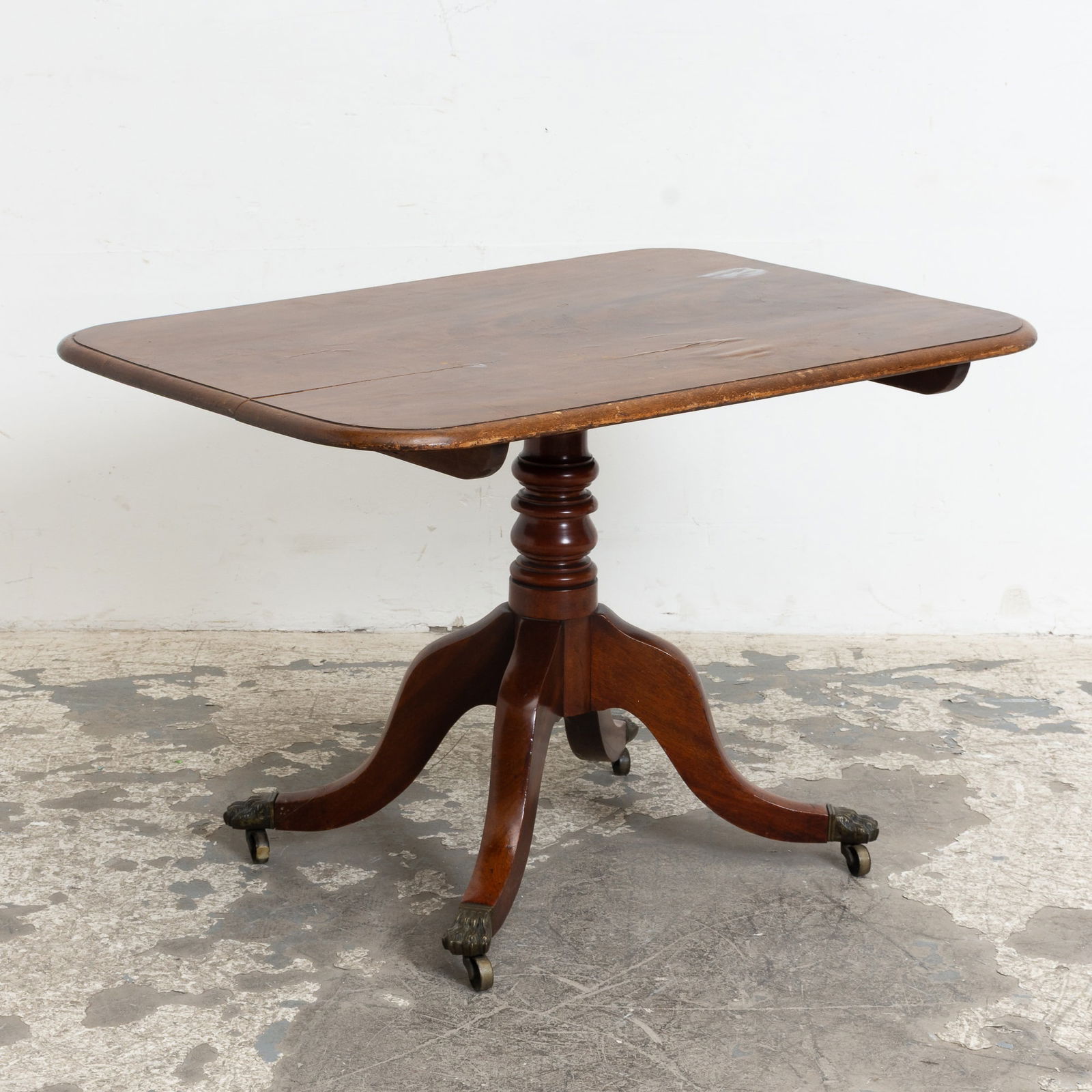 George III Style Tilt-Top Mahogany Table (1 of 7)