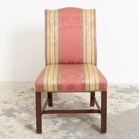 George III Mahogany Side Chair