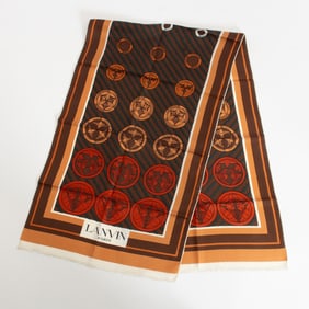 Lanvin Silk Scarf
