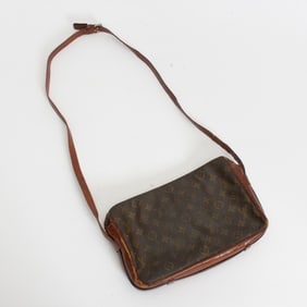 Louis Vuitton Leather Travel Pouch