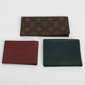 Group of Leather Goods