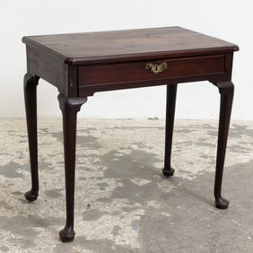George I Style Mahogany Side Table