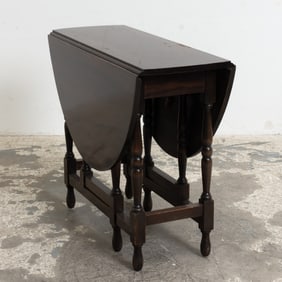 Georgian Style Drop-Leaf Table