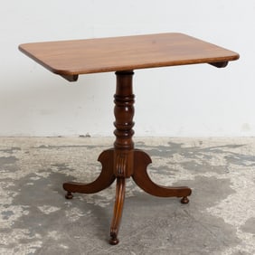 Georgian Style Tilt-Top Table