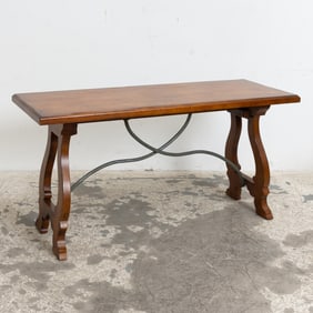 Continental Style Library Table