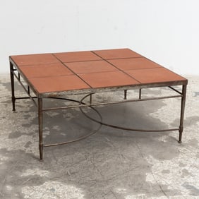 Wrought Iron Low Table Base