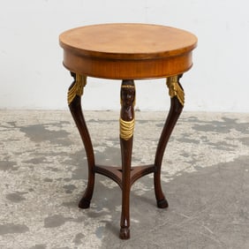 Neoclassical Style End Table