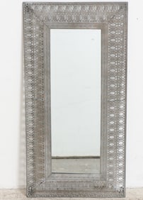 Cut Metal Hall Mirror