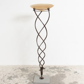 Terzani Metal Spiral Floor Lamp