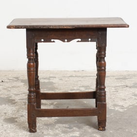 English Oak Joined Table