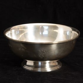 American Sterling Silver Revere-Form Bowl