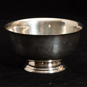 Gorham Sterling Footed Bowl