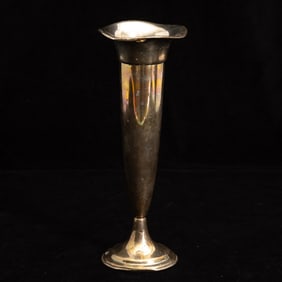 Gorham Sterling Tulip Vase