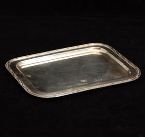 Sterling Silver Tray