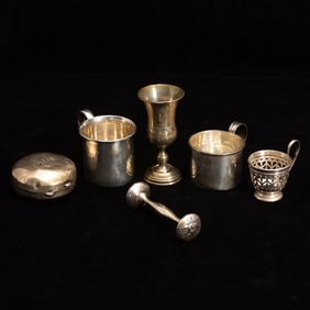 Assorted Group of Sterling Silver Articles
