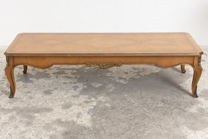 Gilt Decorated Coffee Table