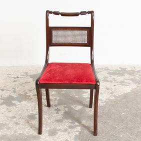 Regency Style Side Chair