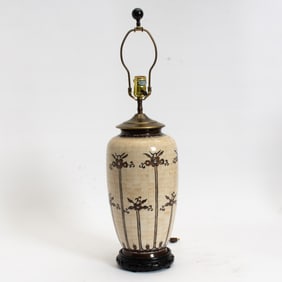 Chinese Style Porcelain Vase