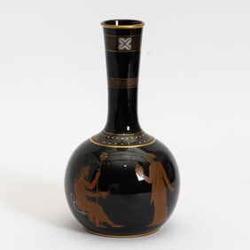 Grecian Porcelain Vase