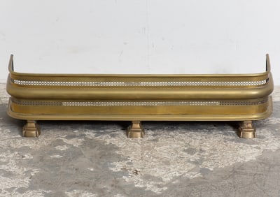 Brass Fire Fender