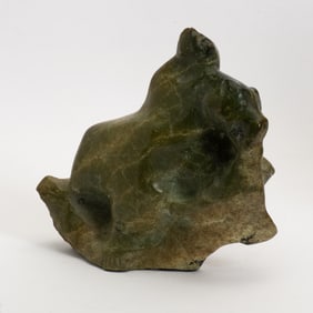 Canadian Indigenous Peoples Soapstone Sculpture