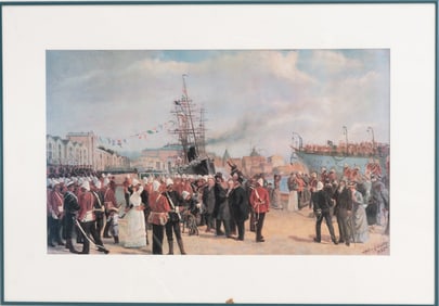 After Arthur Collingridge de Tourcey