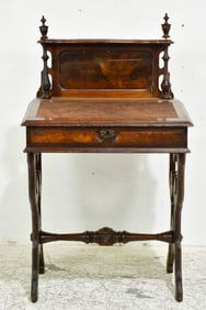 Victorian Mahogany Davenport