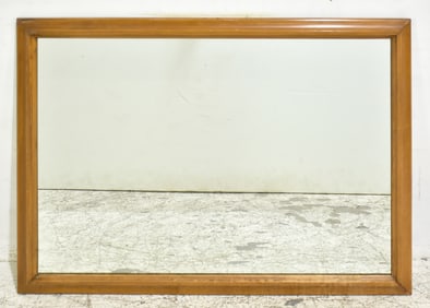 Rectangular Wood Frame Mirror
