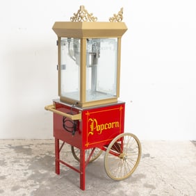 Popcorn Popper Cart