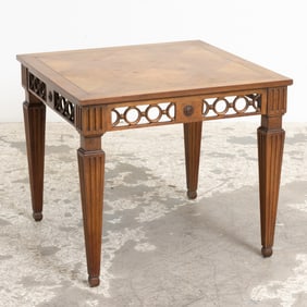 Baker Neoclassical Style Side Table