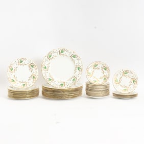 Group of Tiffany & Co Porcelain Tableware