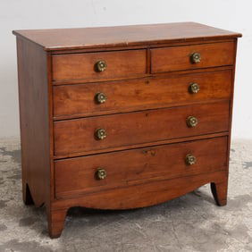 Federal Style Maple Chest of Drawers