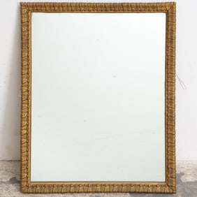 Gilt Frame Rectangular Mirror