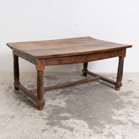 Italian Renaissance Revival Writing Table