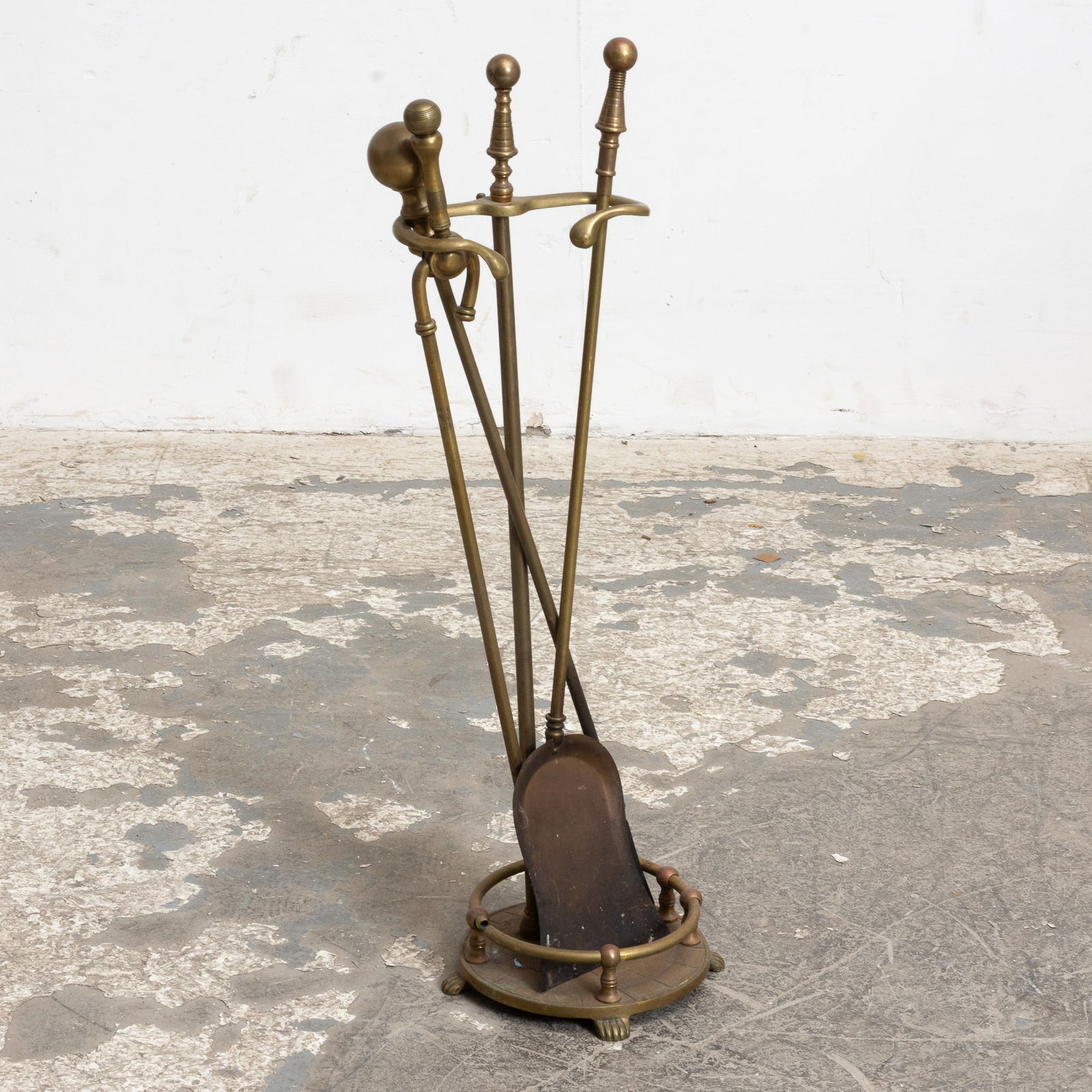 Group of Brass Fireplace Tools (1 of 5)