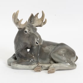 Royal Copenhagen Moose