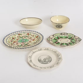 Collection of Creamware
