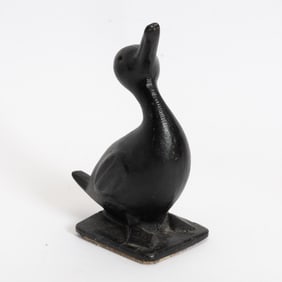 Cast Iron Duck Doorstop