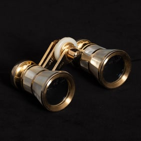 Pair of Mother-of-Pearl Opera Binoculars