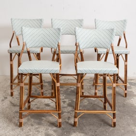 Rattan Stools