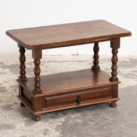 Mahogany Side Table