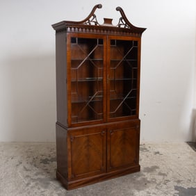 Georgian Style China Cabinet