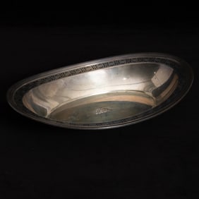 Tiffany & Co. Sterling Oval Bowl