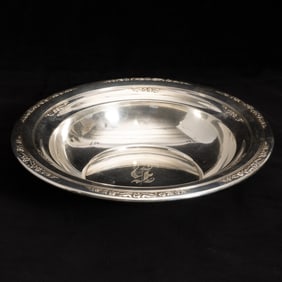 Courtship Sterling Silver Bowl