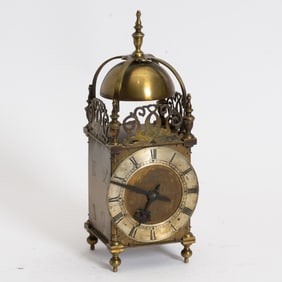 French Style Brass Clock