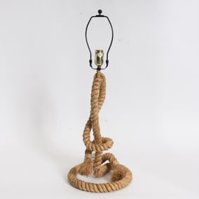 Twisted Rope Lamp