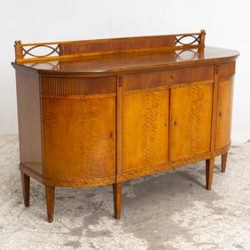 Burlwood Sideboard