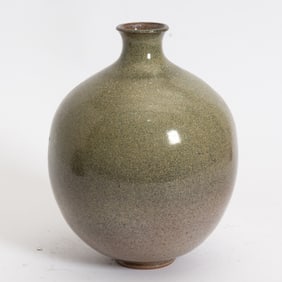 Glazed Ceramic Vase